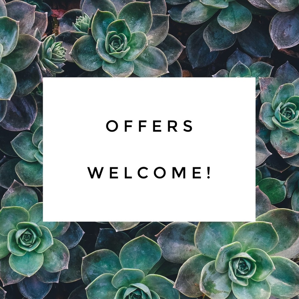 Feel free to make an offer!